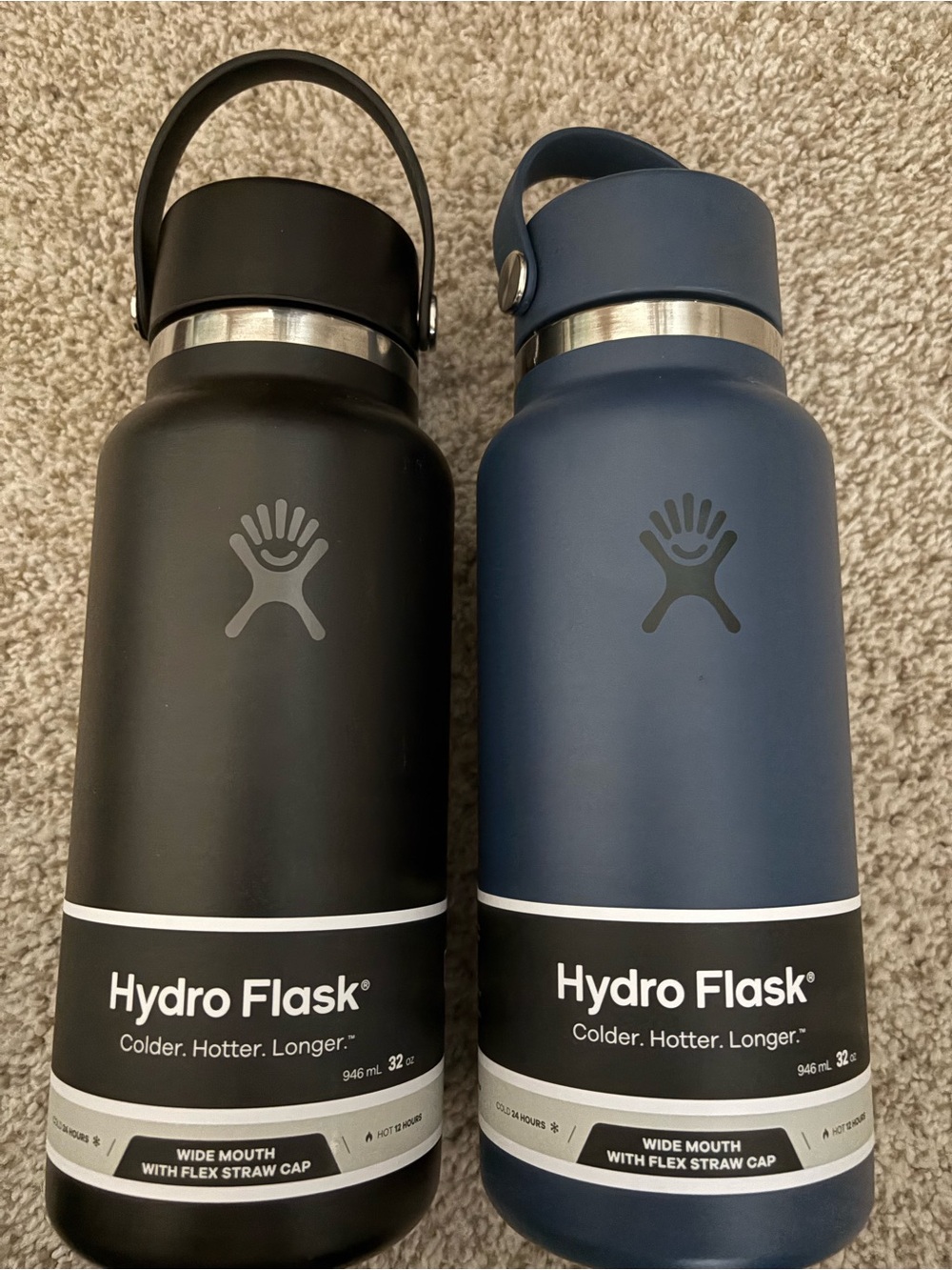 Hydro Flask Water Bottles 32oz